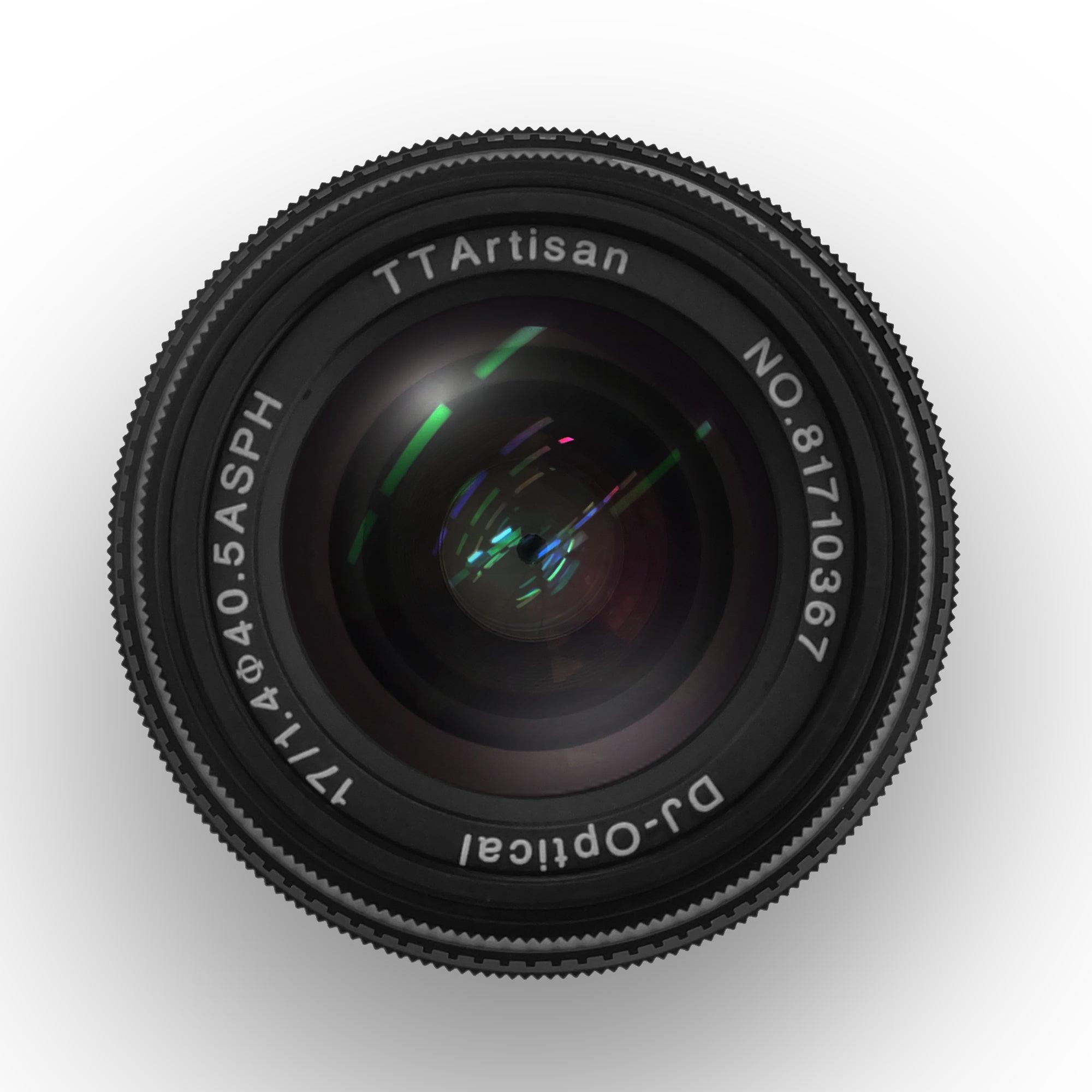 TTArtisan 17mm F1.4 Manual Focus APS-C Lens