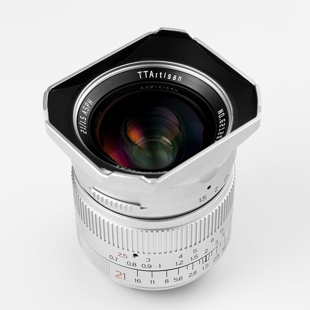 TTArtisan 21mm F1.5 ASPH フルフレームカメラレンズ ライカM用 – Vitopal