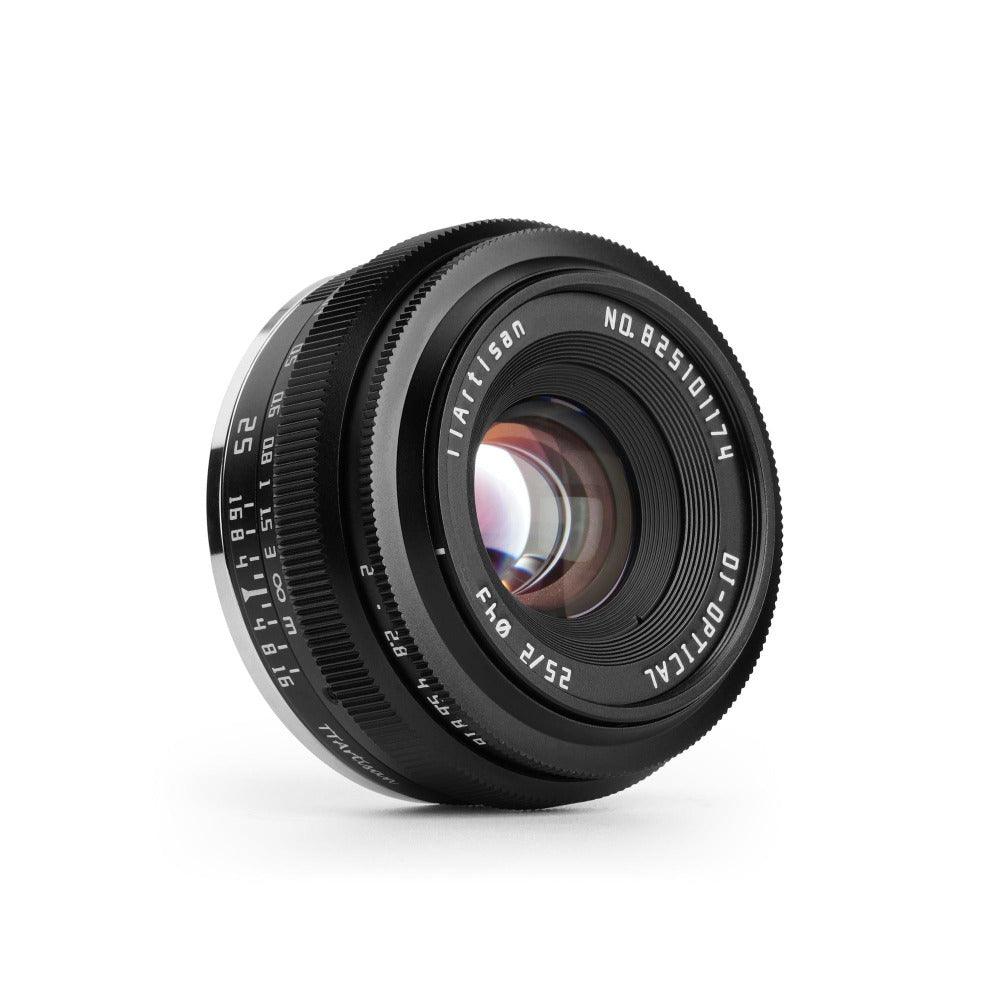 TTArtisan 25mm F2 Wide-Angle Manual APS-C Lens