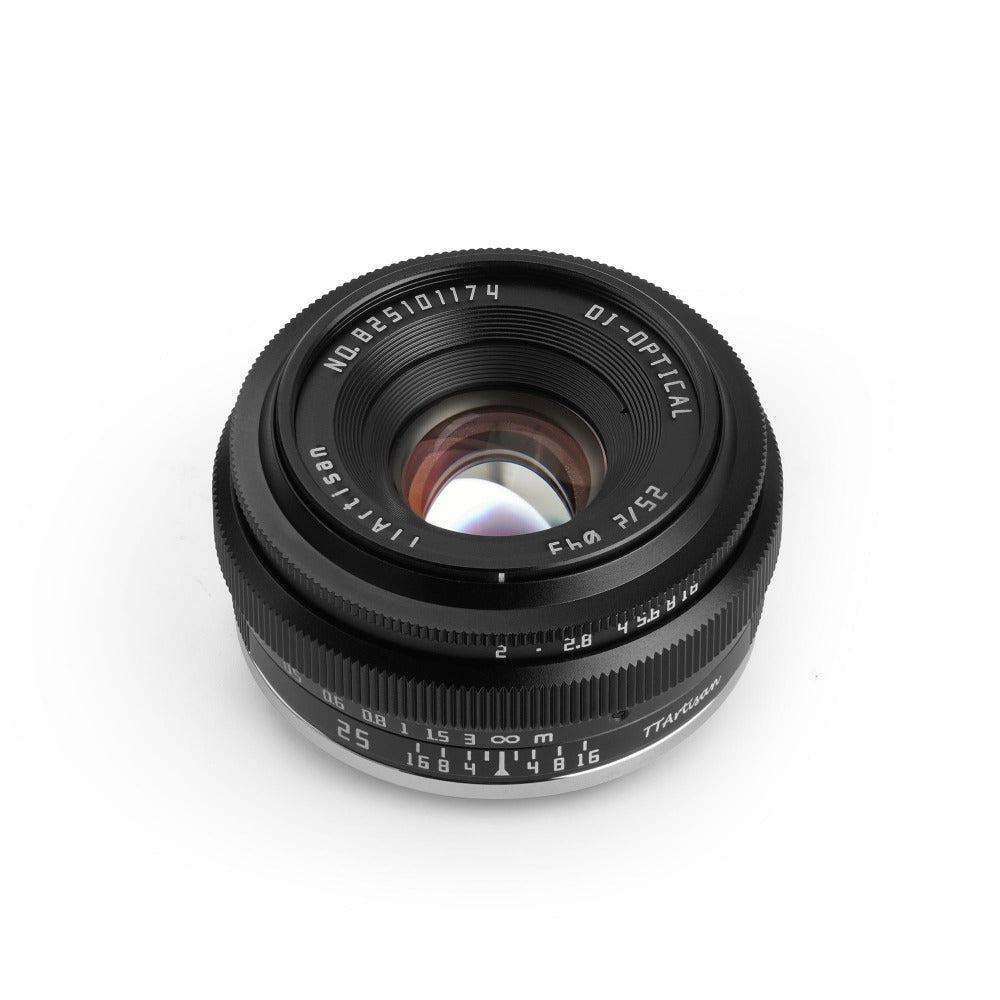 TTArtisan 25mm F2 Wide-Angle Manual APS-C Lens
