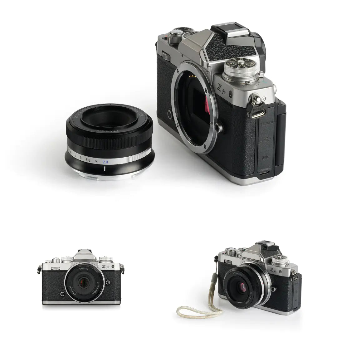TTArtisan 27mm F2.8 Auto Focus Lens APS-C Camera Lens - Vitopal