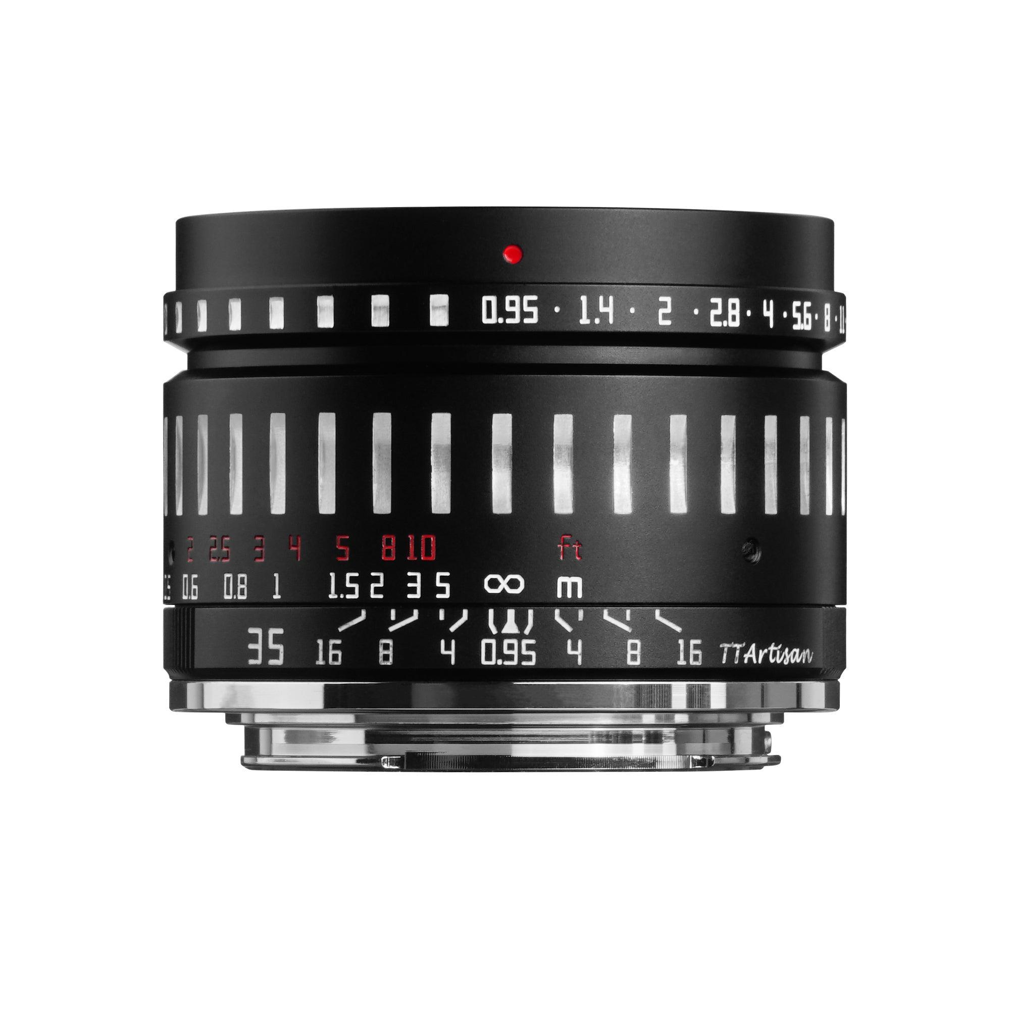 TTartisan 35mm F0.95 APS-C Manual Fixed Camera Lens
