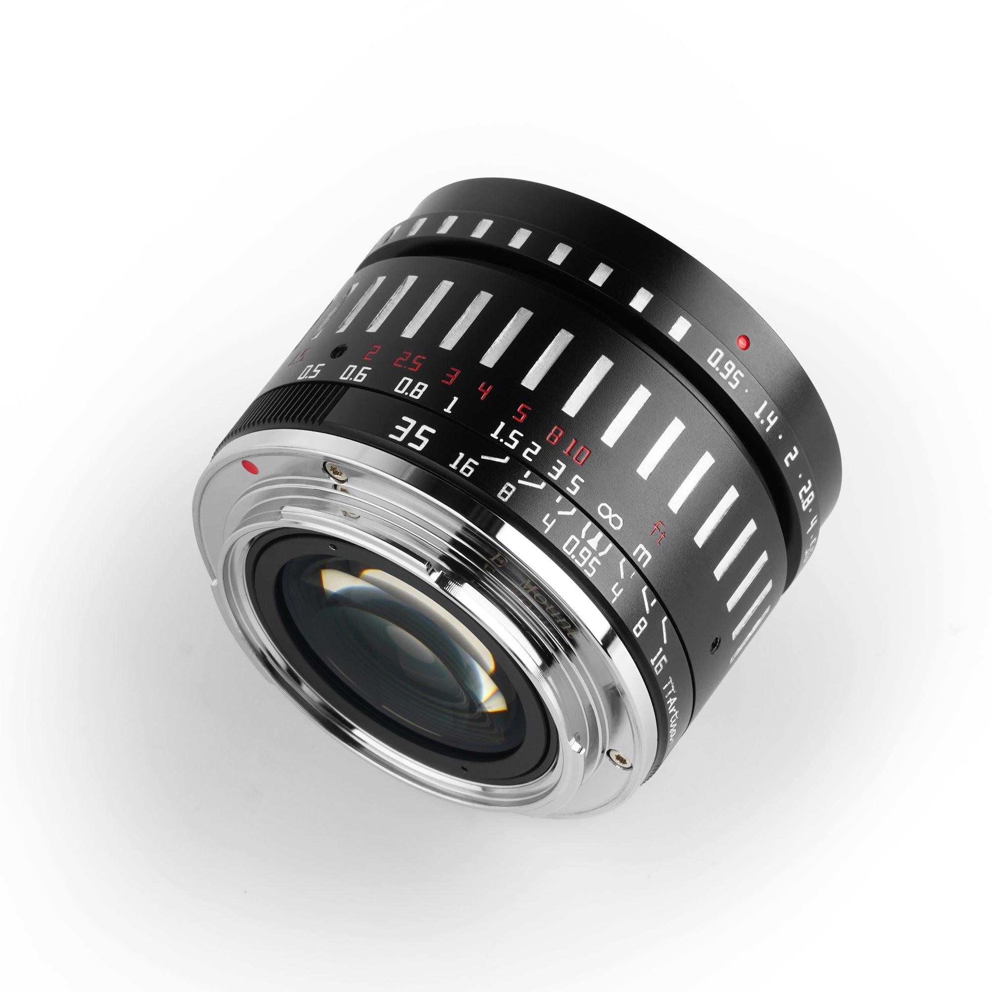 TTartisan 35mm F0.95 APS-C Manual Fixed Camera Lens
