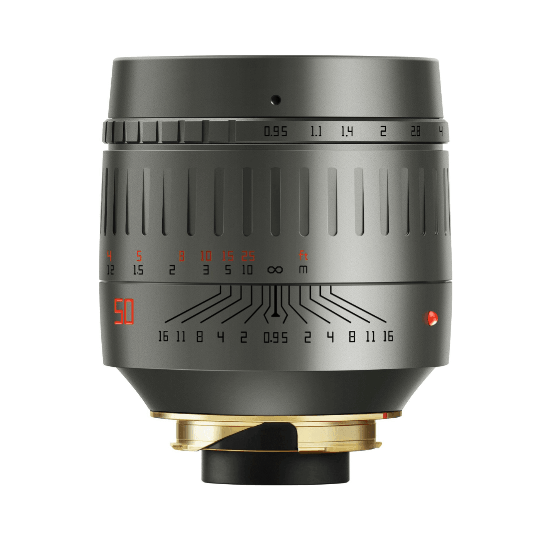 TTArtisan 50mm F0.95 APSH Full Frame Manual Focus Lens for Leica M