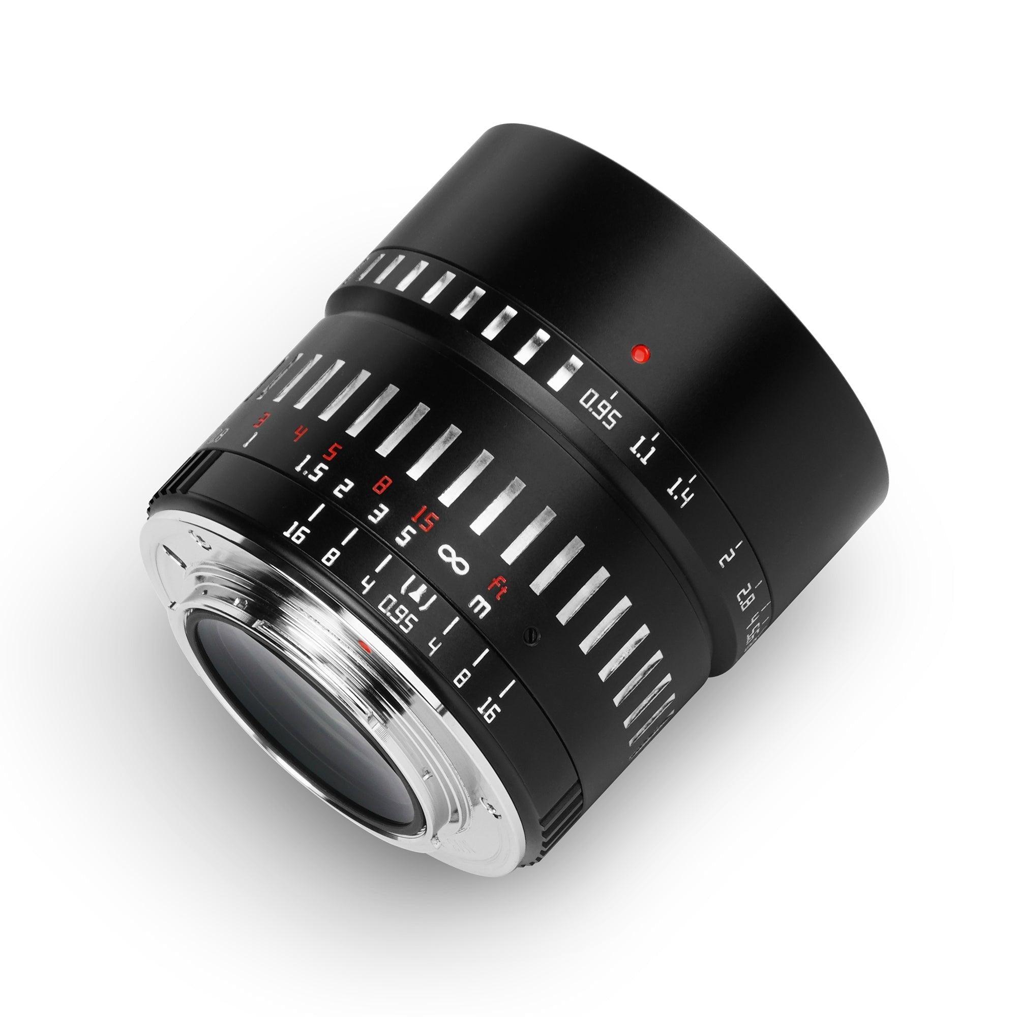 TTArtisan 50mm F0.95 Large Aperture Manual Fixed Camera Lens APS-C Lens