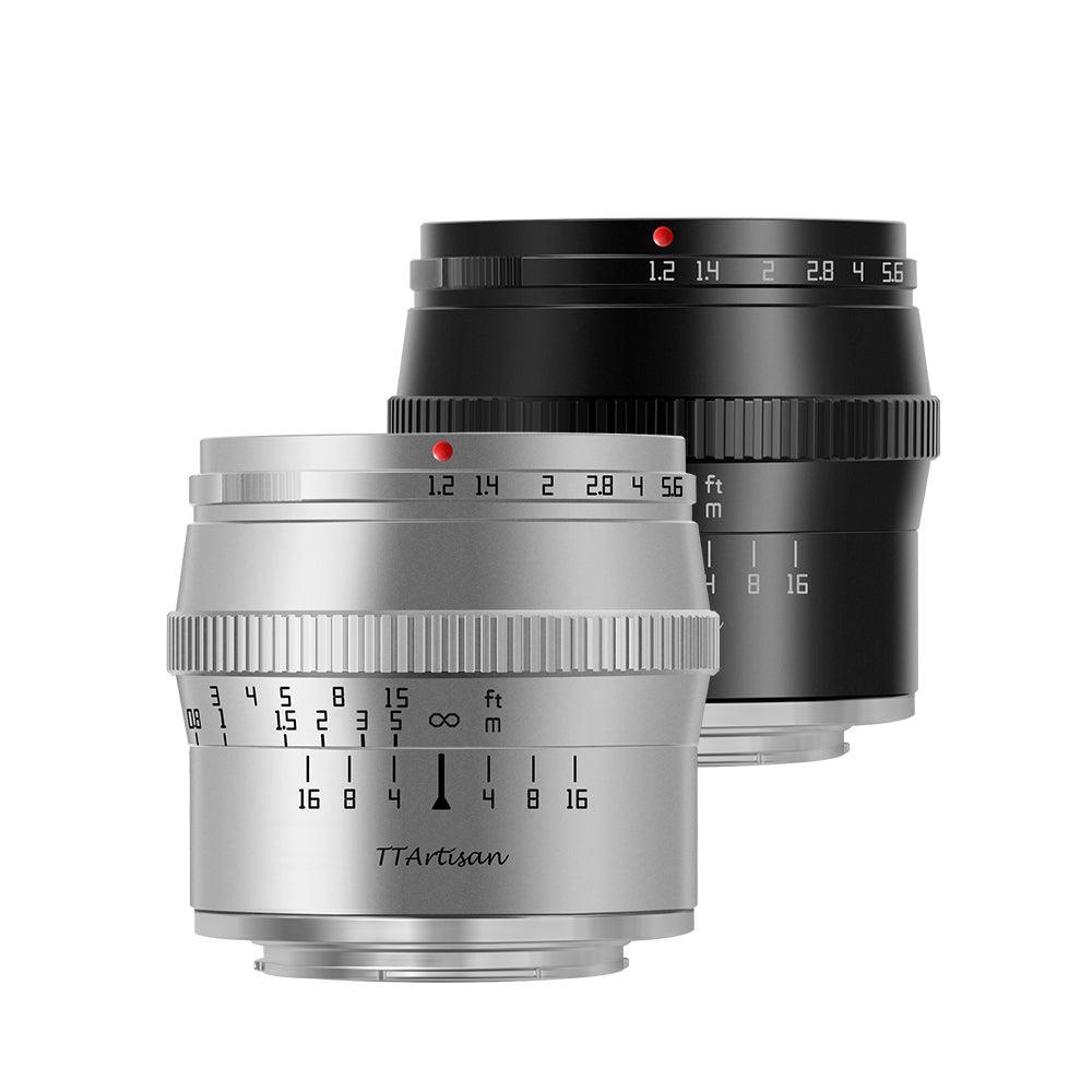 TTArtisan 50mm F1.2 Manual Focus APS-C Lens