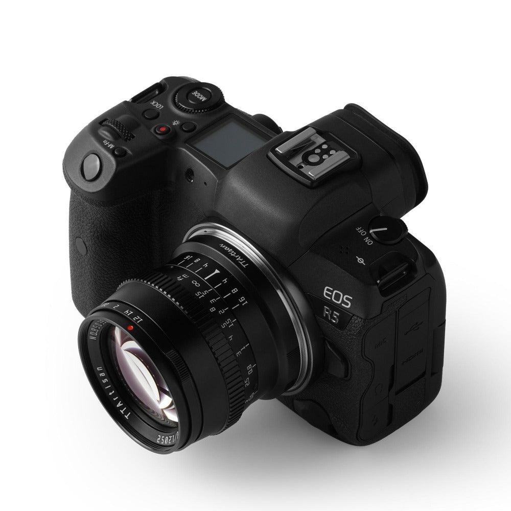 TTArtisan 50mm F1.2 Manual Focus APS-C Lens