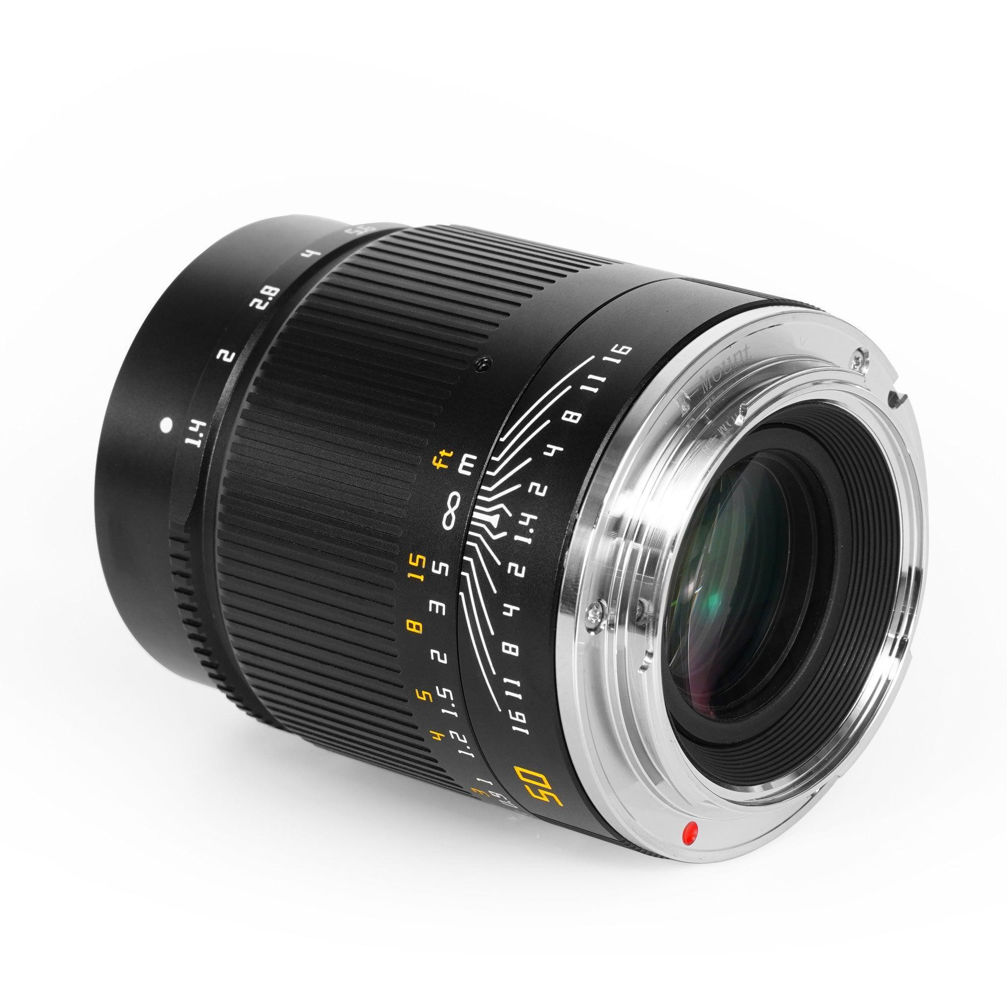 TTArtisan 50mm F1.4 ASPH Full Frame Lens