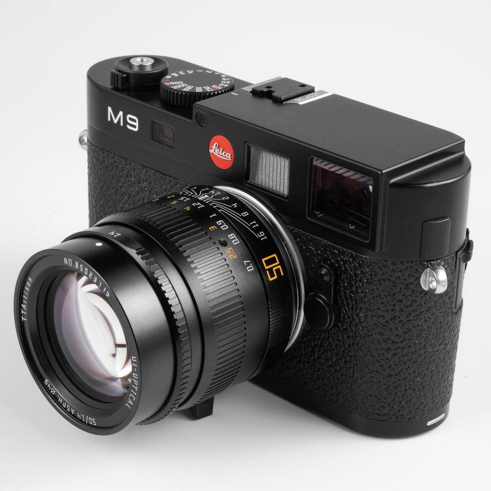 TTArtisan 50mm F1.4 ASPH Lens for Leica M