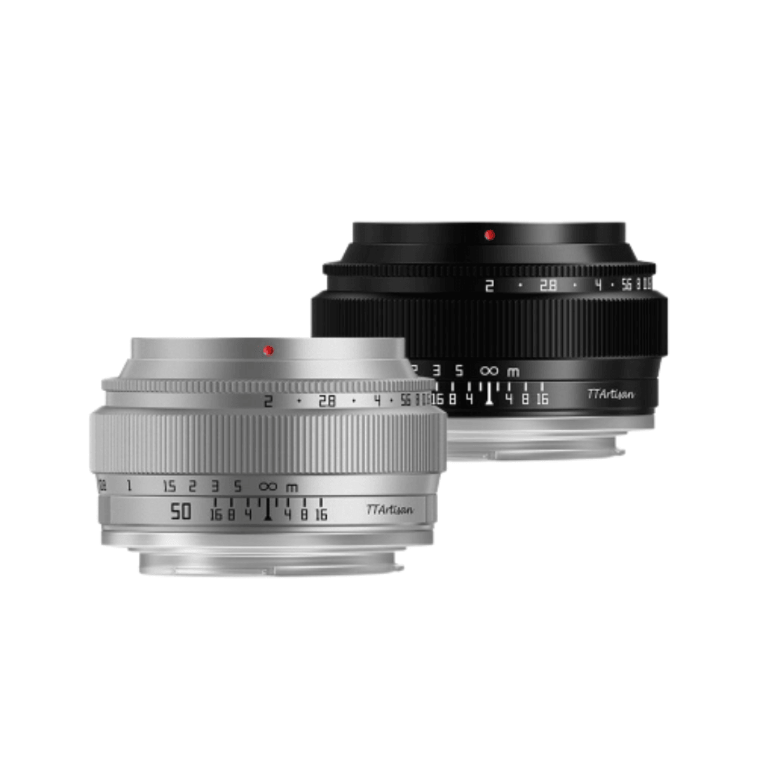 TTArtisan 50mm F2.0 Full Frame Lens - Vitopal