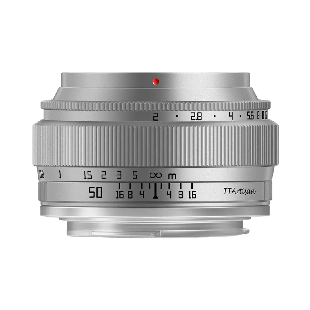 TTArtisan 50mm F2.0 Full Frame Lens - Vitopal