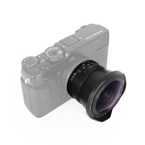 TTArtisan 7.5mm F2.0 Fisheye APS-C Lens