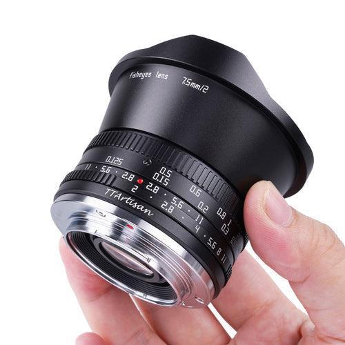 TTArtisan 7.5mm F2.0 Fisheye APS-C Lens