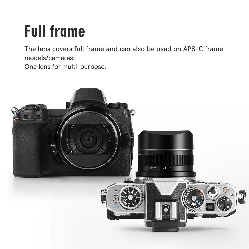 TTArtisan AF32mm F2.8 Full Frame Lens for Nikon Z
