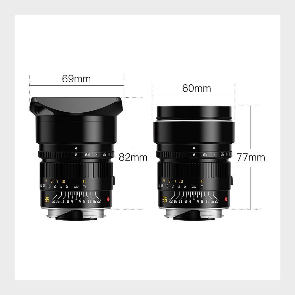 TTArtisan APO-M 35mm F2.0 Full Frame Lens