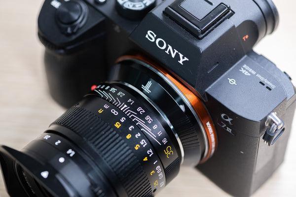 TTArtisan Leica M Lens to Sony E-Mount Camera Adapter