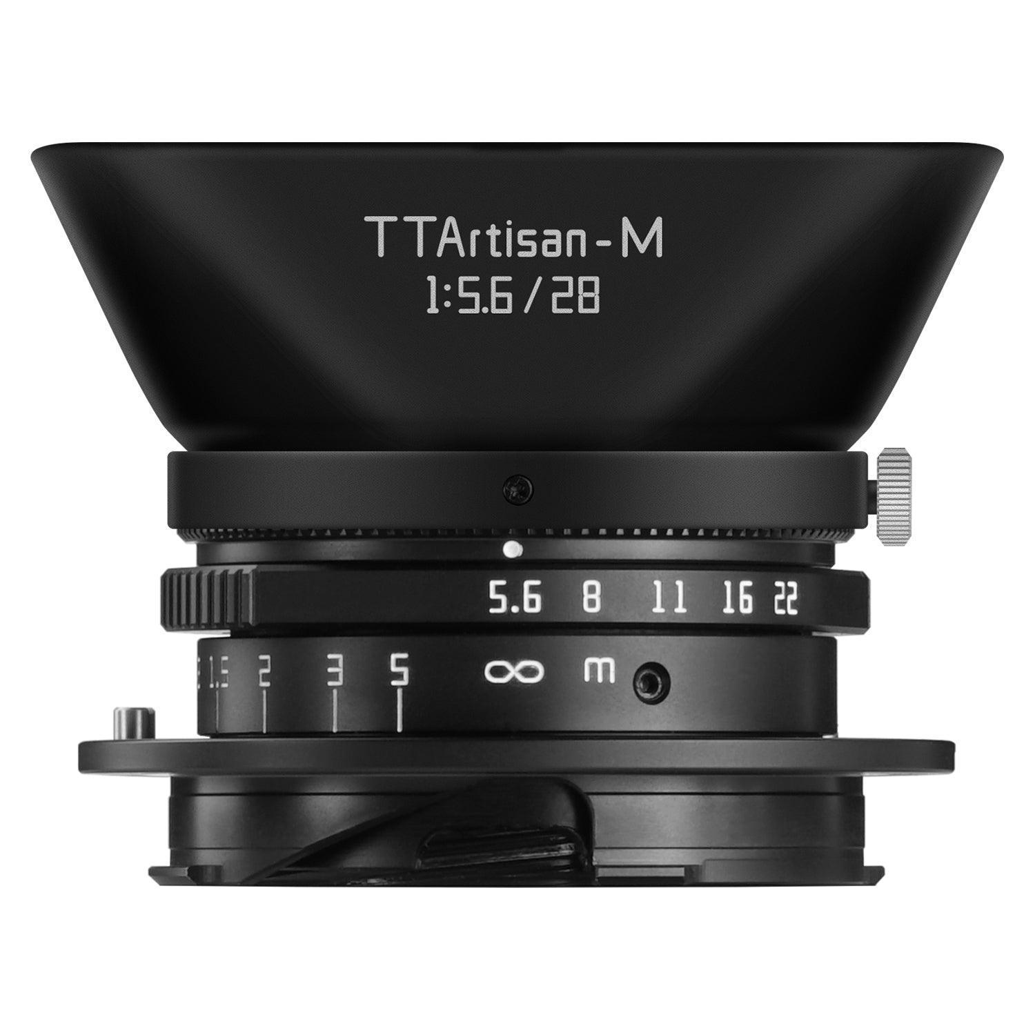 TTArtisan M 28mm F5.6 フルフレーム マニュアルフォーカスレンズ 