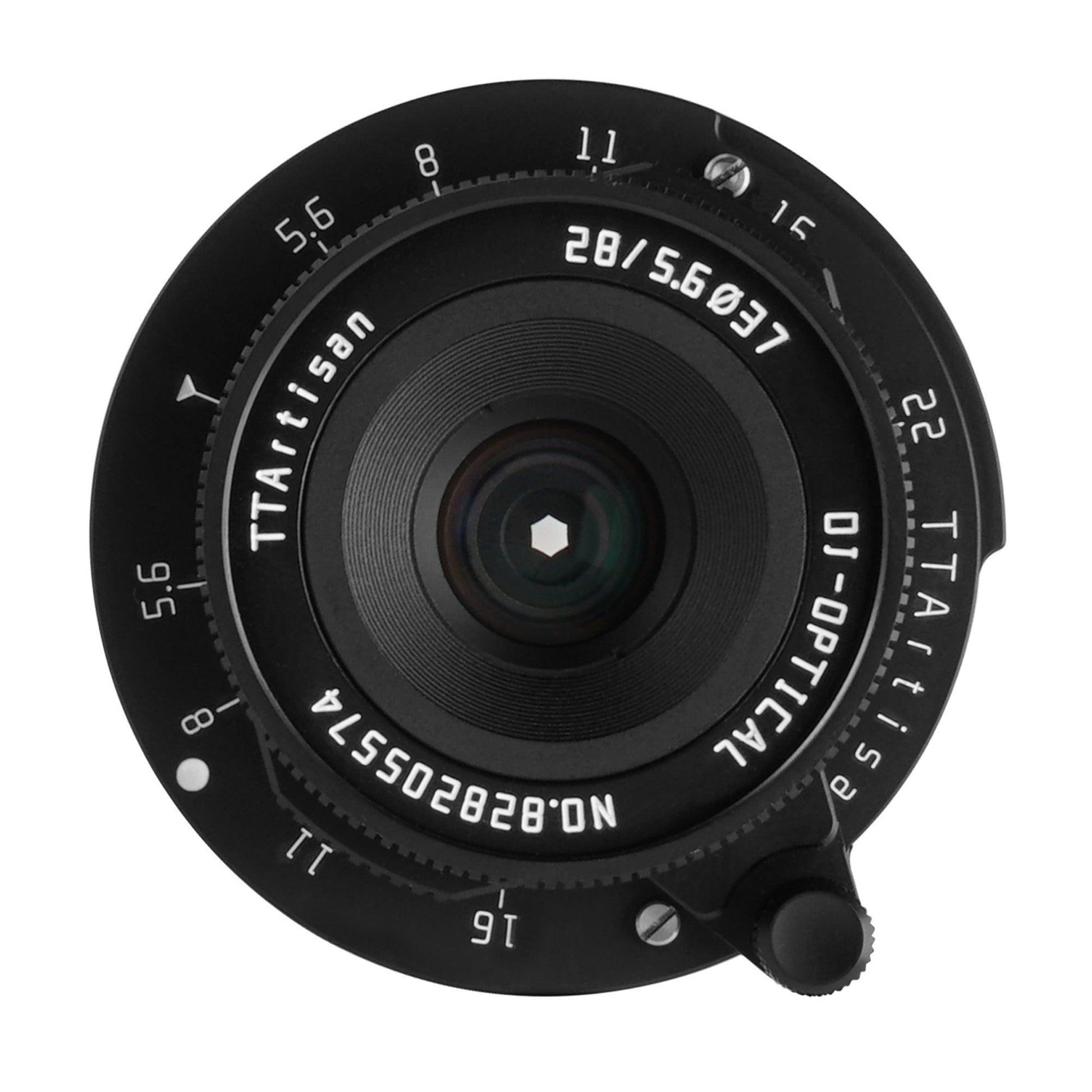 TTArtisan M 28mm F5.6 フルフレーム マニュアルフォーカスレンズ 