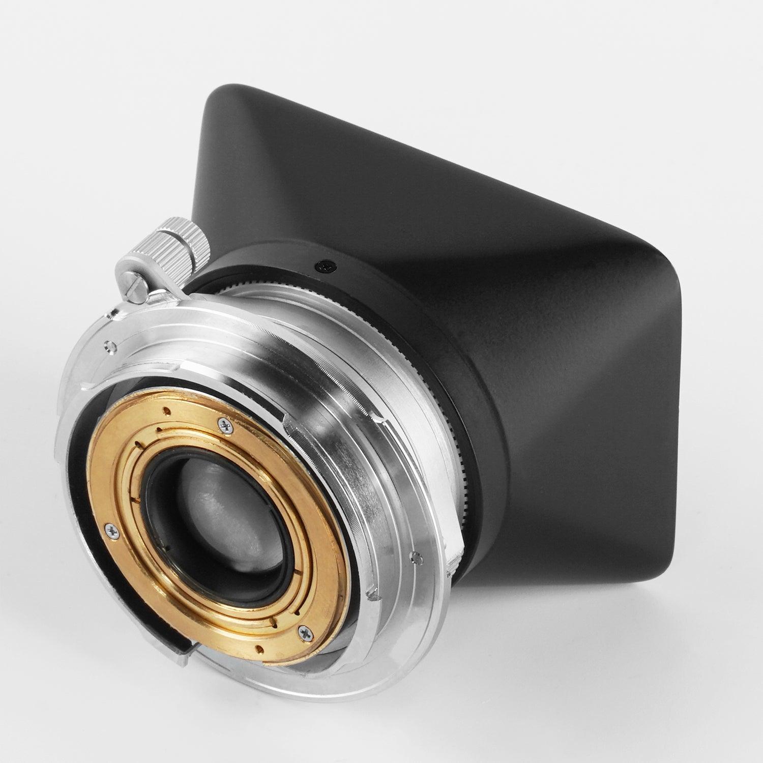 TTArtisan 28mm F5.6 Full Frame Manual Focus Lens for Leica M (Silver)