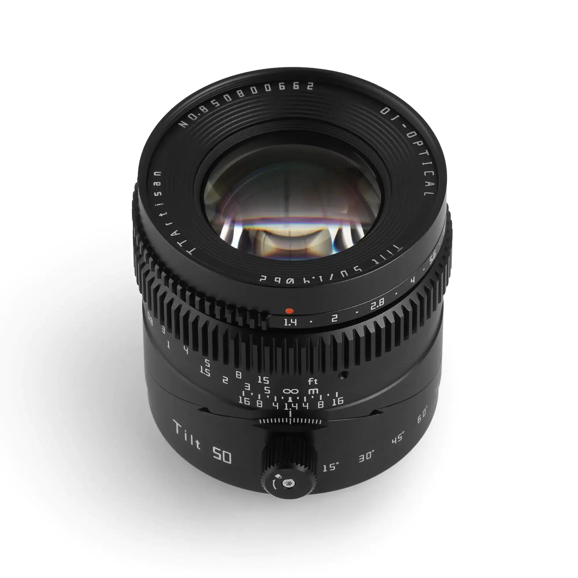 TTArtisan Tilt 50mm F1.4 Full Frame Lens - Vitopal