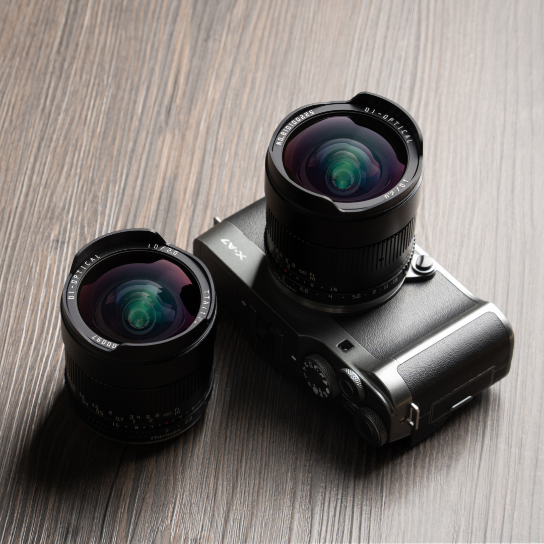 TTArtisan 10mm F2 Ultra Wide Angle Manual Focus APS-C Lens