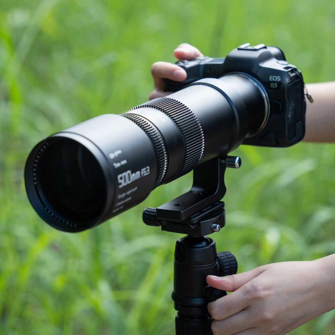TTArtisan 500mm F6.3 Telephoto Lens Manual Focus Full Frame Lens