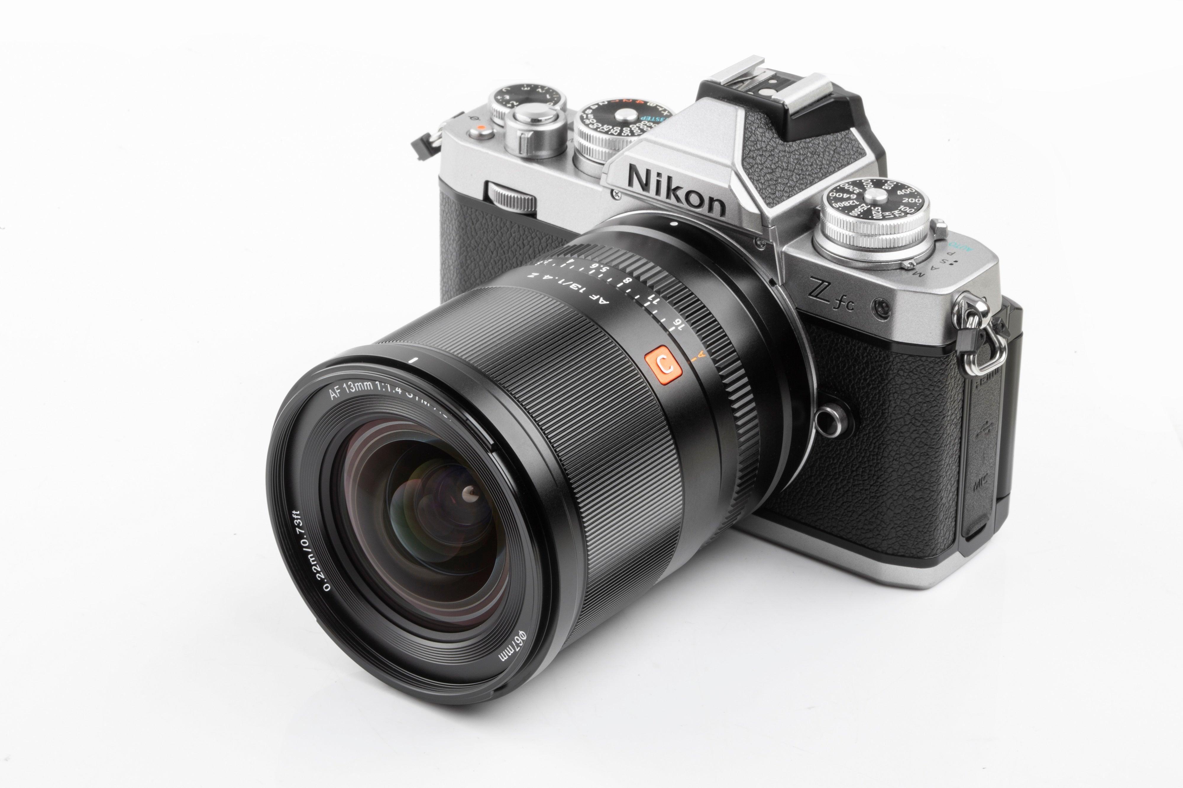 Viltrox AF 13mm F/1.4 Ultra Wide Angle APS-C Lens for Nikon Z