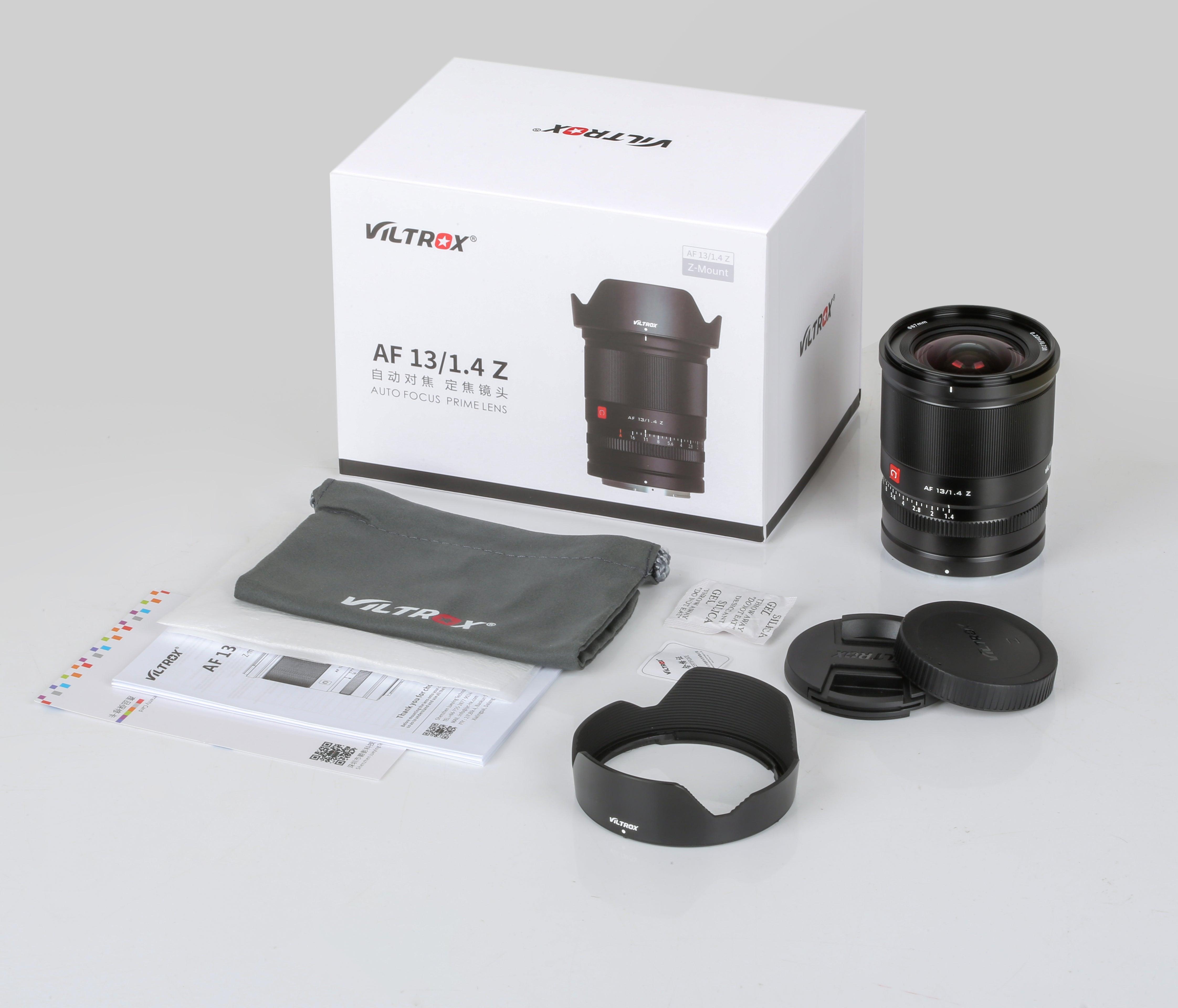 Viltrox AF 13mm F/1.4 Ultra Wide Angle APS-C Lens for Nikon Z