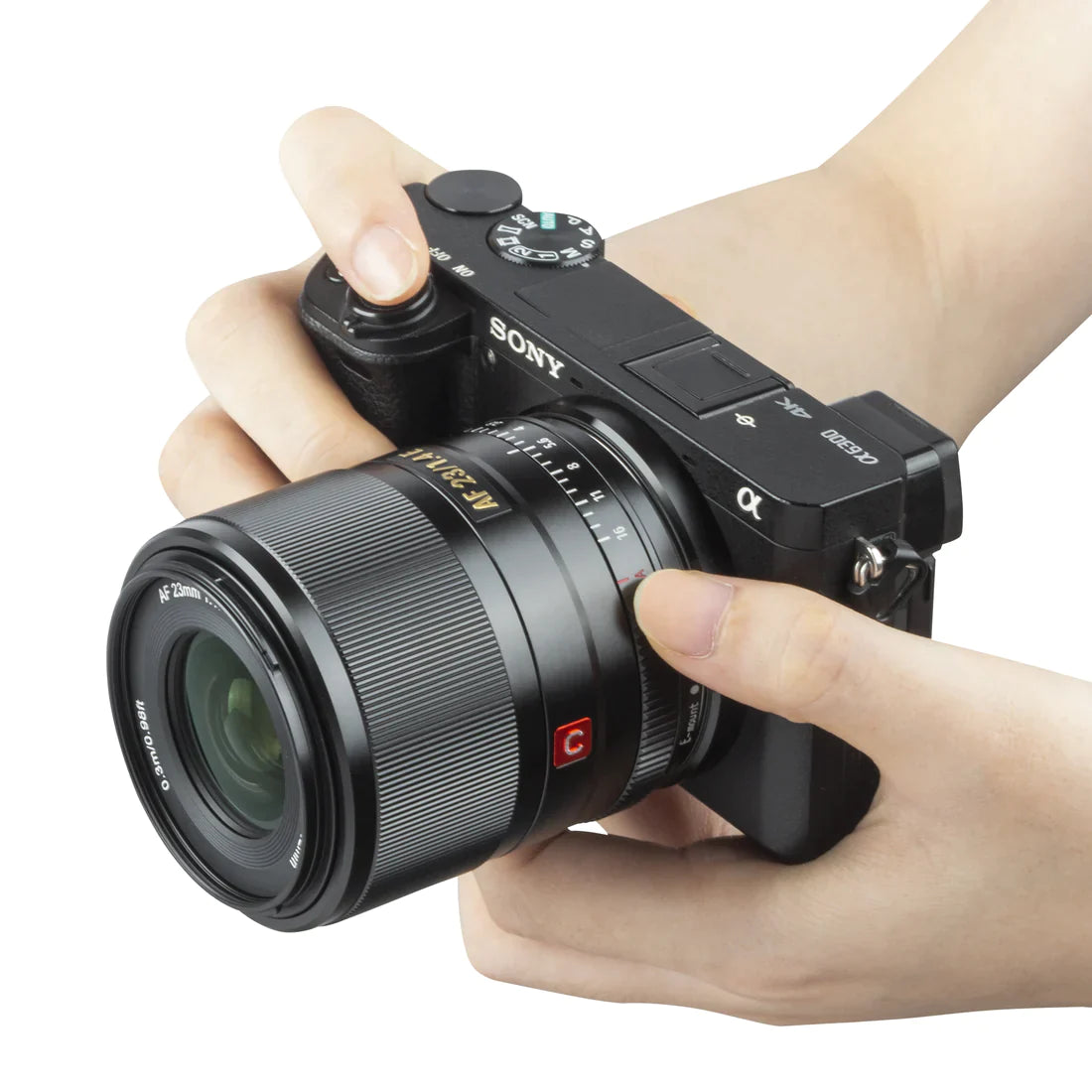 Viltrox AF 23mm F1.4 Auto Focus APS-C Lens for Sony E-mount Camera - Vitopal