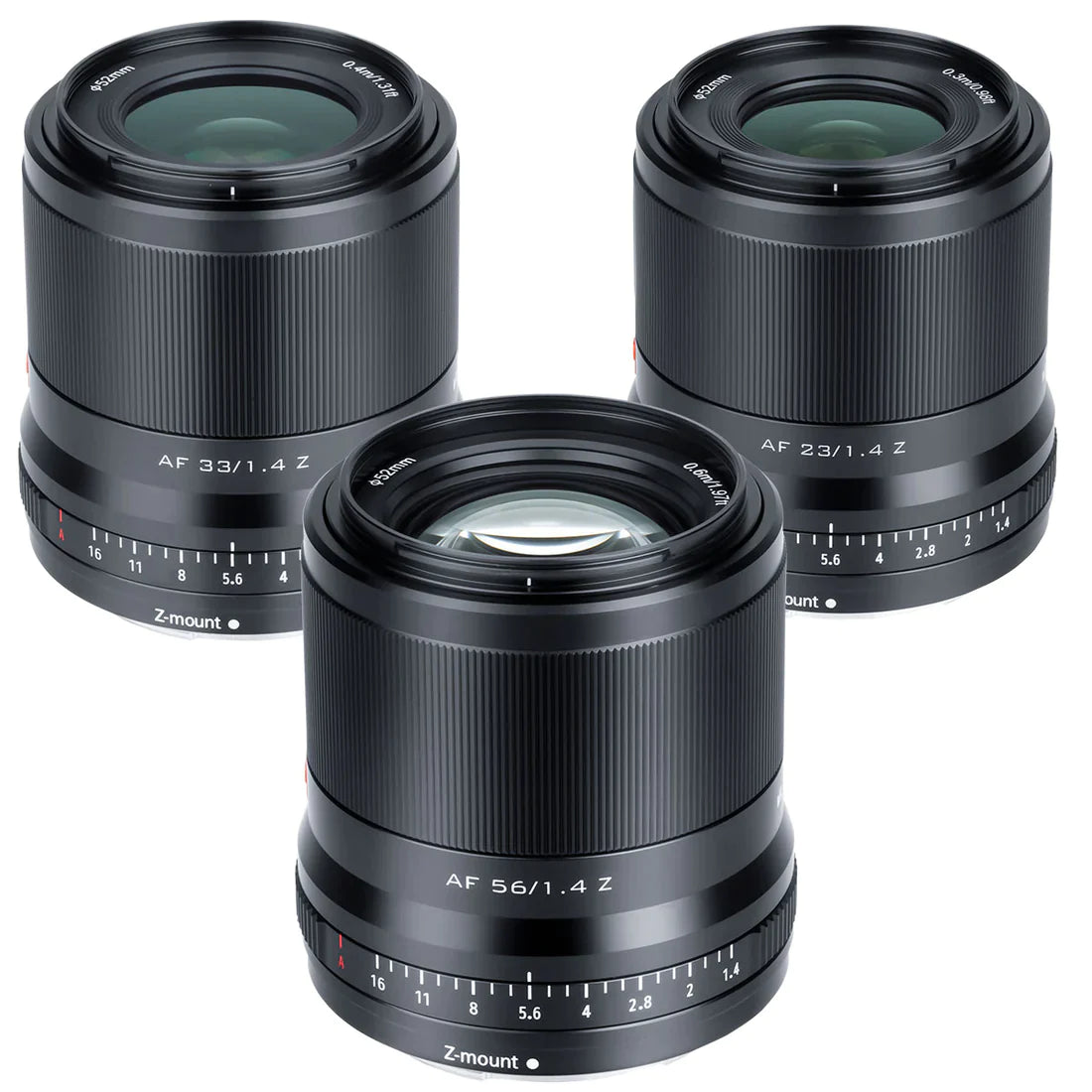 Viltrox AF 23mm/33mm/56mm F1.4 APS-C Lens for Nikon Z - Vitopal