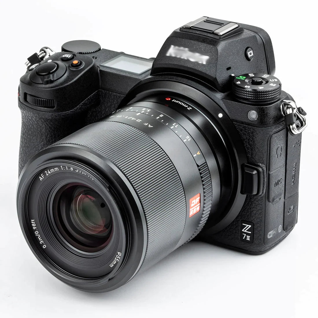 Viltrox AF 24mm F1.8 Full frame Lens for Nikon Z Mirrorless Camera - Vitopal