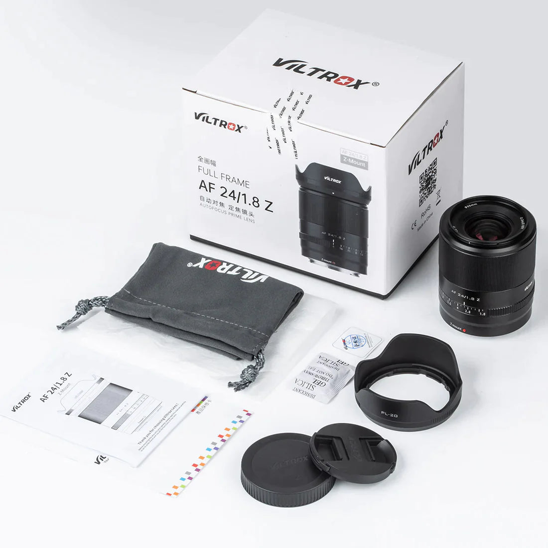 Viltrox AF 24mm F1.8 Full frame Lens for Nikon Z Mirrorless Camera - Vitopal