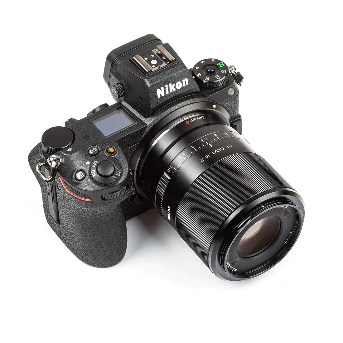 Viltrox AF 50mm F1.8 Full Frame Lens for Nikon Z Mirrorless Camera - Vitopal