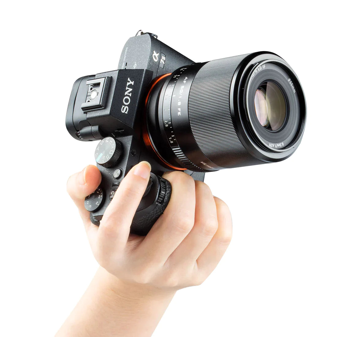 Sony FE 50mm F1.8, Objetivo para Cámaras sin espejo