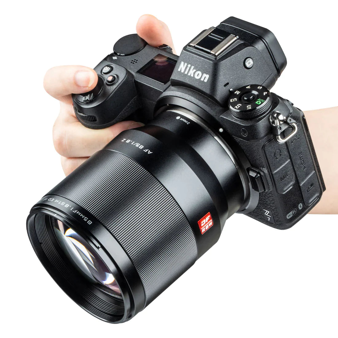 Viltrox AF 85mm F1.8 Full Frame Lens for Nikon Z Mirrorless Camera - Vitopal