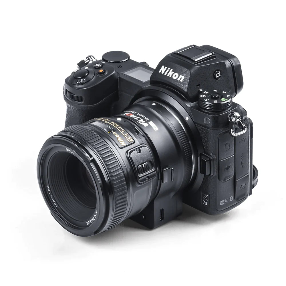 Viltrox NF-Z Auto Focus F-mount to Nikon Z Mount Camera Adapter - Vitopal