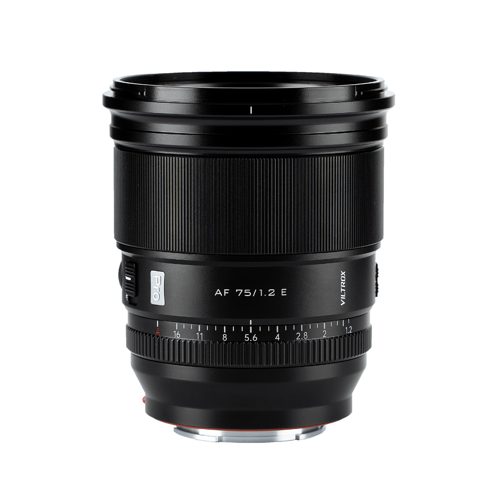VILTROX PRO 75mm F1.2 Auto Focus Large Aperture Prime Lens Designed for Sony-E/Nikon Z mount - Vitopal