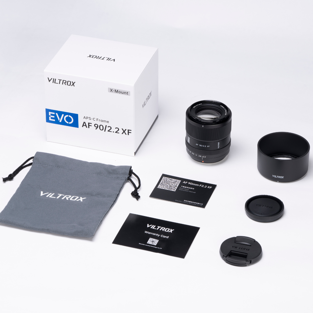 Viltrox AF 90mm F2.2 EVO Lens XF